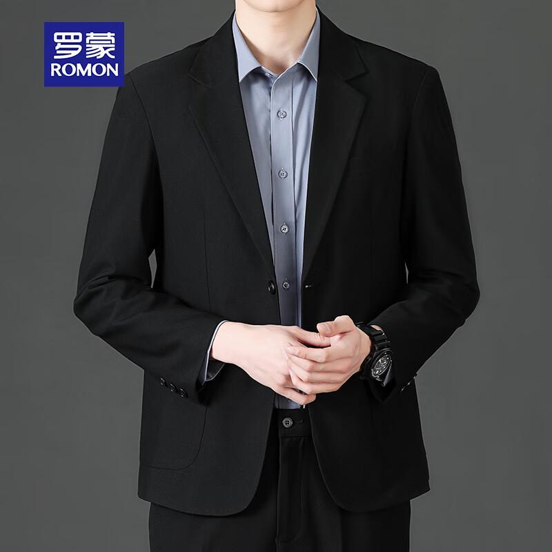 ROMON Men s Slim Fit Four-Season Suit Blazer M