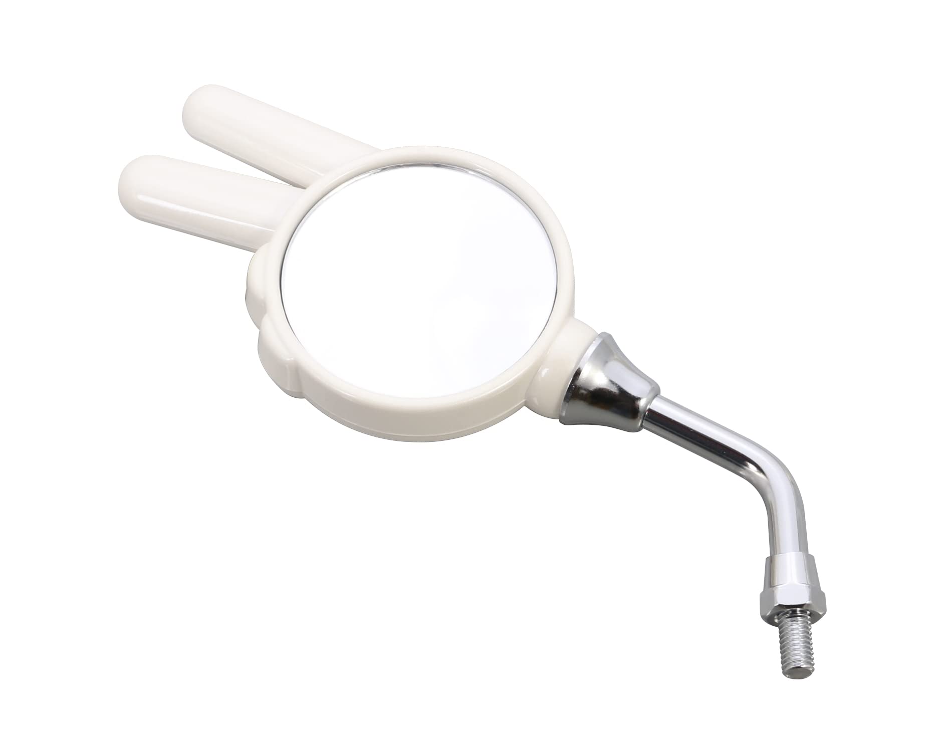 

KITACO Камень Ножницы Бумага Диаметр крепления Левое 1 Зеркало, M8, Боковое, Штука, Универсальное, Белое, 675-0910181 белый