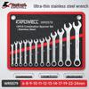 Kafuwei Stainless Steel Combination Wrench Set