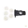 Compatible Air Filter Side Cover Rubber Grommet for KTM Hengjian S5Z300 Two-stroke & KaiXi K16