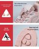 Women's Fashion Mesh Walking Shoes - Lightweight, Breathable, Non-slip, and Soft-soled Casual Sneakers for Spring.