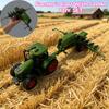 Toy Set of Farmer Truck And Seedling Machine Realistic Farm Simulation Fun Gifts for Children Family Entertainment Toy car set