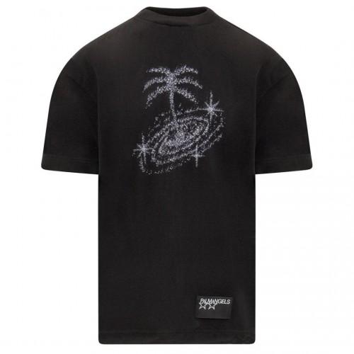 Palm Angels Unisex Adult Galaxy Glitter T-Shirt