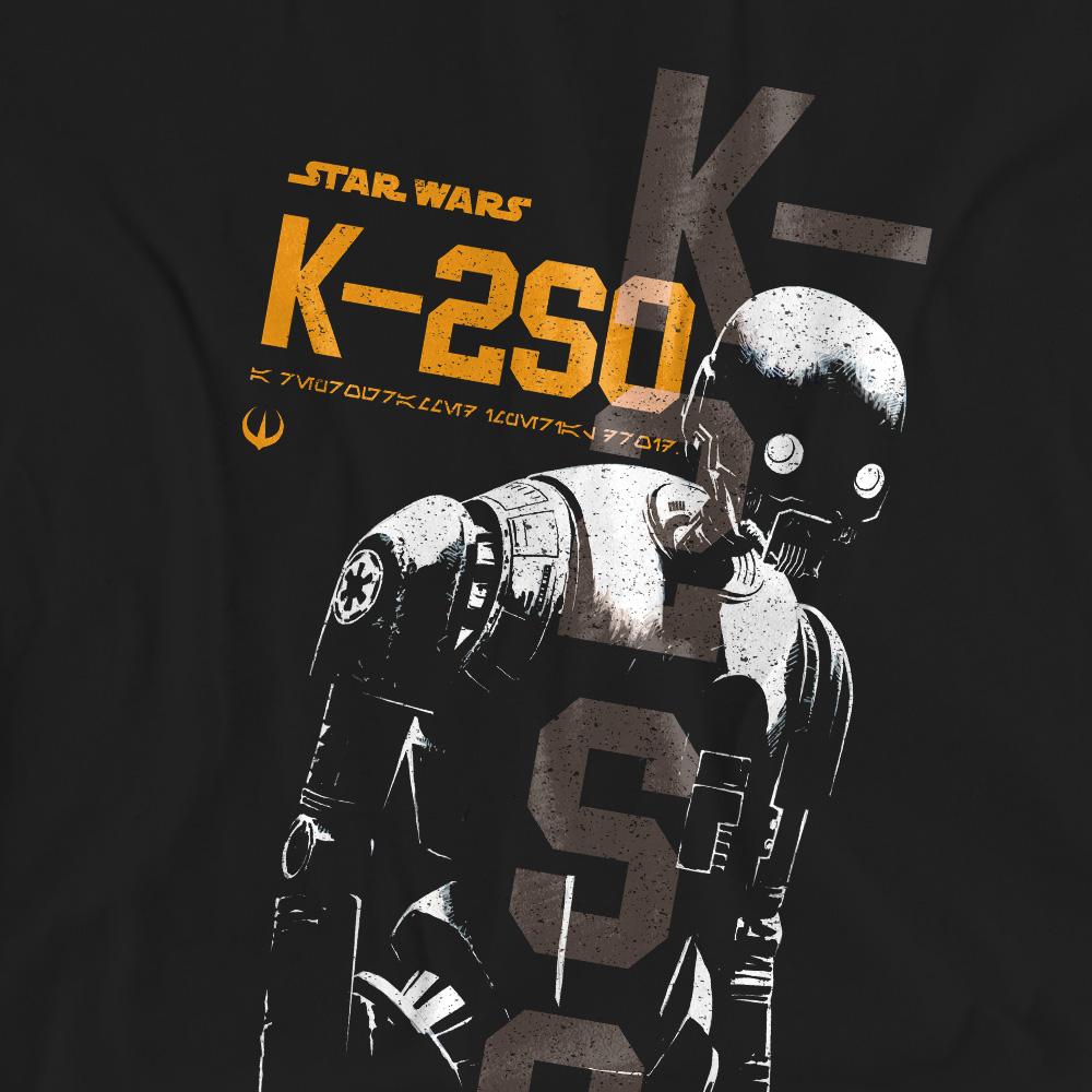 Star Wars: Andor Unisex Adult K-2SO T-Shirt