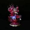 Anime  Gastly Haunter Gengar Evolution Ver. GK PVC Action Figure Game Statue Collectible Model Kids Light Up Toys Doll