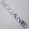 MEGANE Letters Trunk Emblem Car Stickers For MEGANE 1 2 3 4 MK1 MK2 MK3 MK4 RS Exterior Accessories