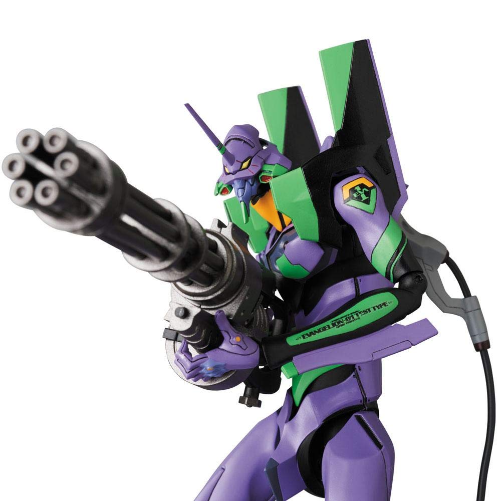 MAFEX 080 Humanoid Decisive Artificial Human Evangelion Test Approximately 190mm Movable Figure No. General-Purpose Weapon, Unit-01, Tall, Painted,