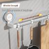 Wall-Mounted Kitchen Storage Hook Rack