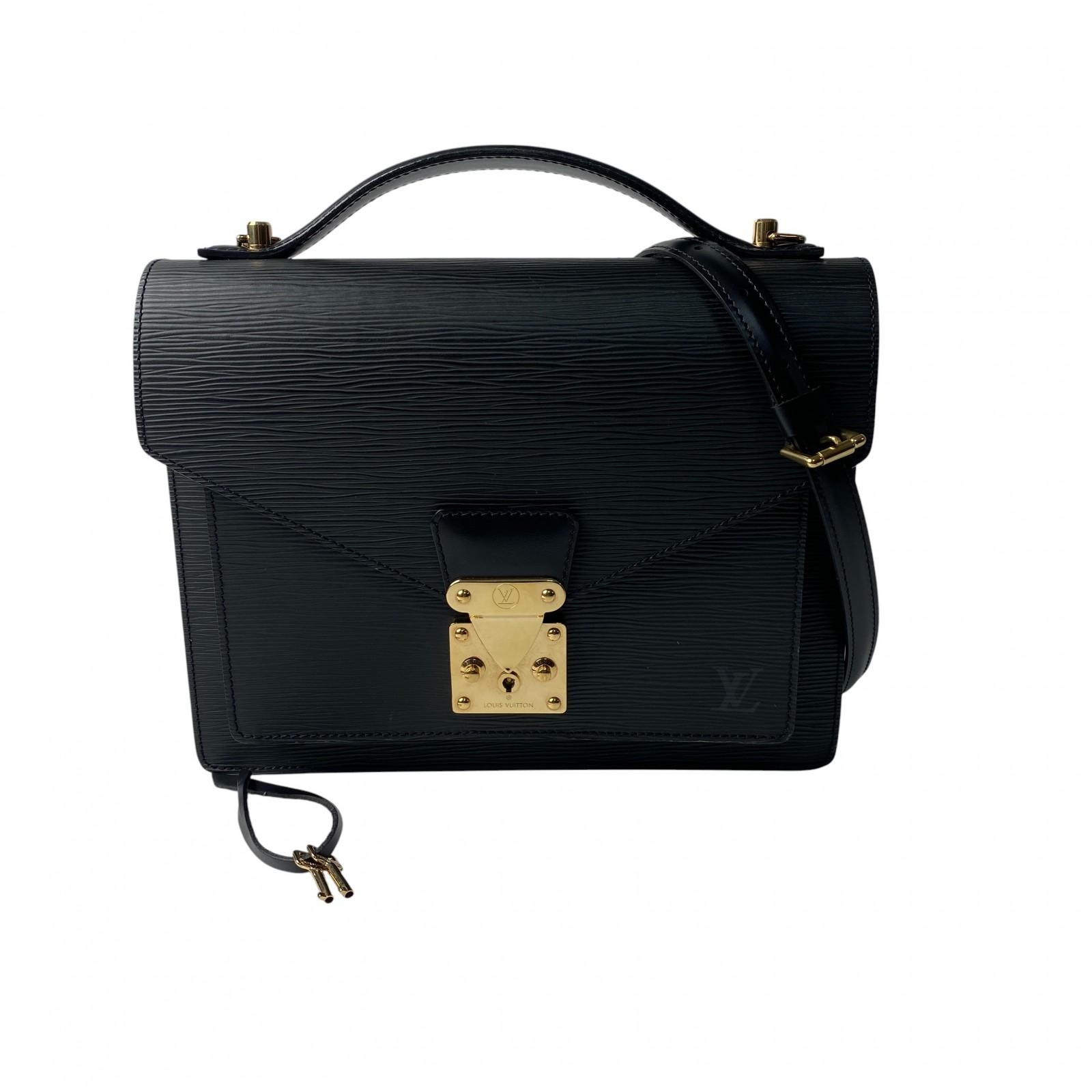 

Used LOUIS VUITTONShoulder Bag black Epi Leather Women