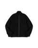 Moaa Structured Oversized Blouson (Black)