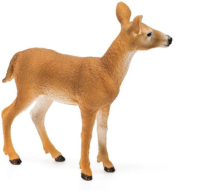 SCHLEICH Figurine Biche de Virginie - Wild Life 14819
