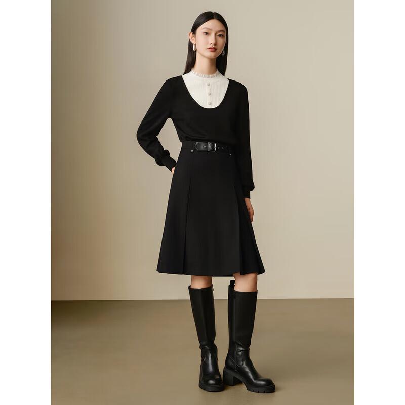 

JZ ANNA COU French Palace Style Wool Blend Knit Sweater L