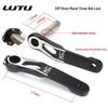 LUTU GXP Mountain Bike Crankset: Hollow Integrated 11/10/12-Speed AM/XC Single Chainring.
