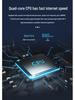High-Power Wireless Gigabit Router for Full Home Coverage and Strong Wall Penetration