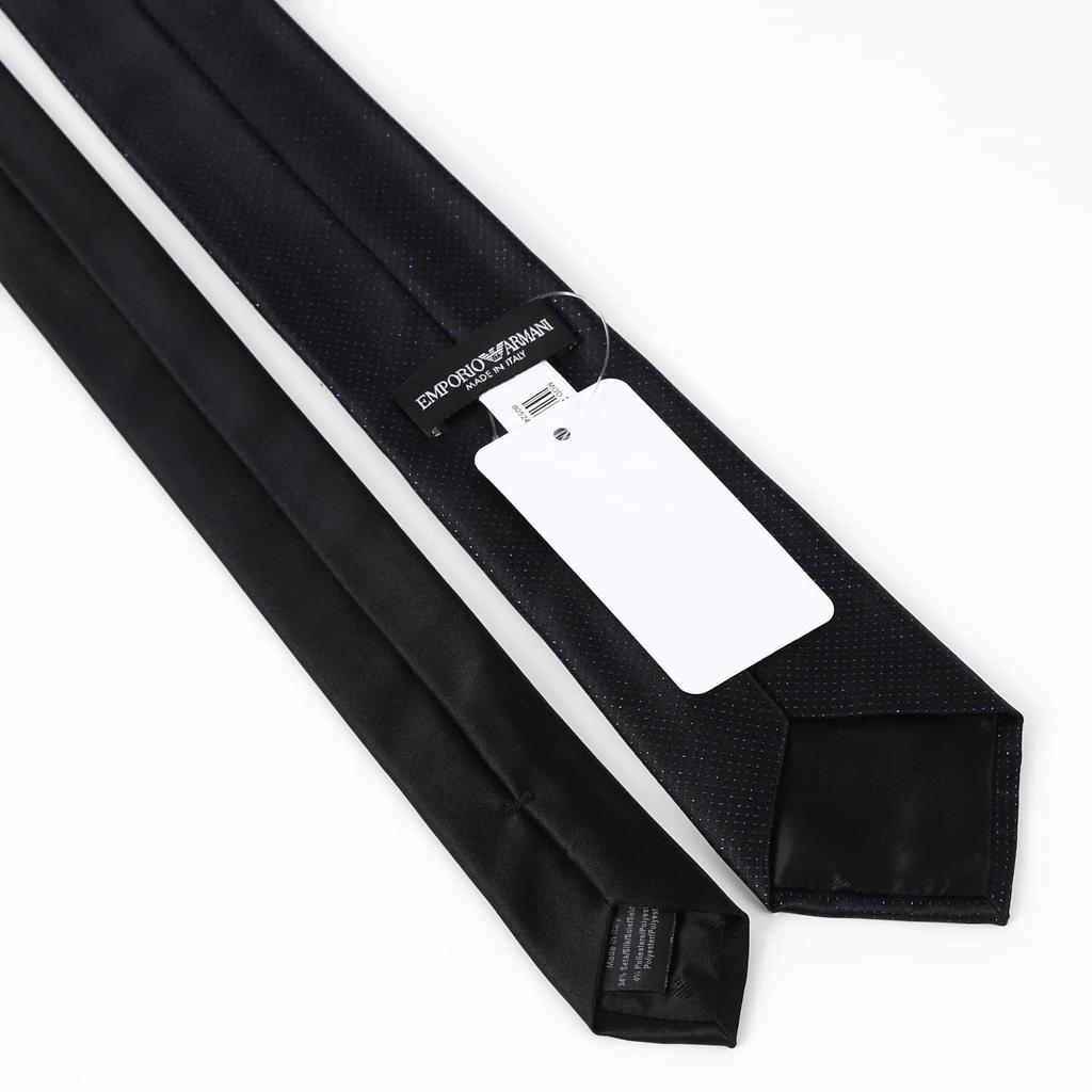 EMPORIO ARMANI Tie Gift AR013 Black (AR013-17 PH007-00998) [Used]