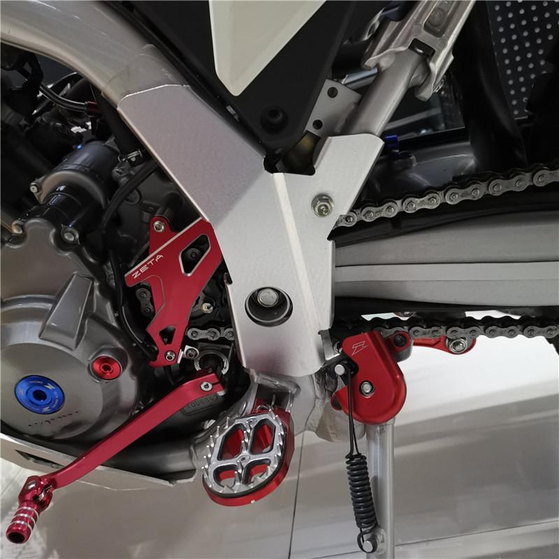 For Honda CRF250L CRF250M 2012-2020 Motorcycle Parts Aluminum Alloy Frame Guard