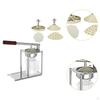 Hand Press Fruit Juicer Juice Extractor Maker Kitchen Gadget Efficient Space Saving Manual