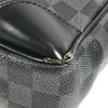 Louis Vuitton N41125 Damier Graphite Porto Document Voyage PDV Hand Bag