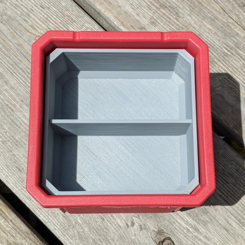 Nested Cup For Milwaukee Packout Fits In Small Packout Storage Box Tool Organizer Accessory