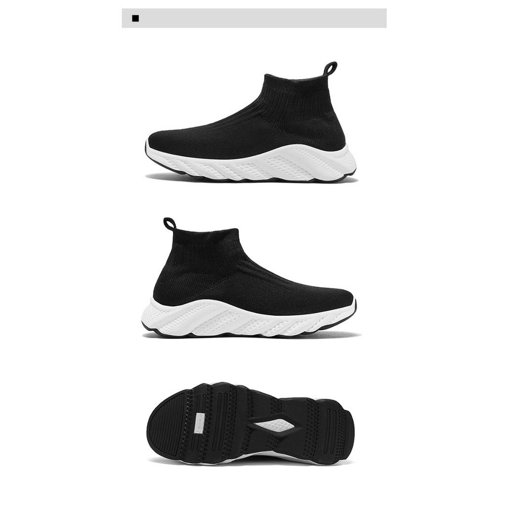 Plus Size Shoes Men Trendy Fashion Boys Casual Shoes,Sports Socks Shoes Running Men's Shoes