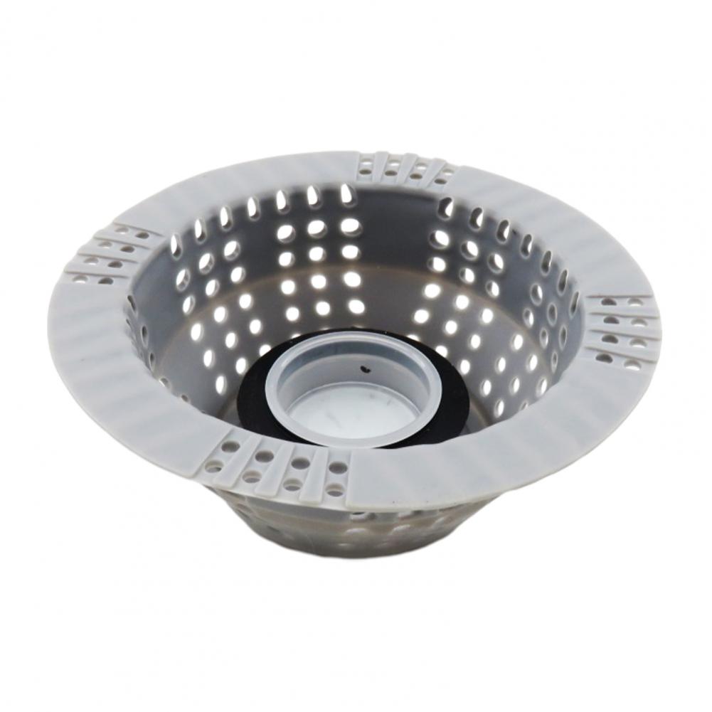 Drain Filter for Bathtub Bathtub Drain Stopper Weightened Bathtub Drain Filter Insert Stopper Hair Collector for Drainage серый