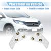 Front Bumper Bracket Retainer Spacer Mounting TWO  for Honda CR-V 02-06