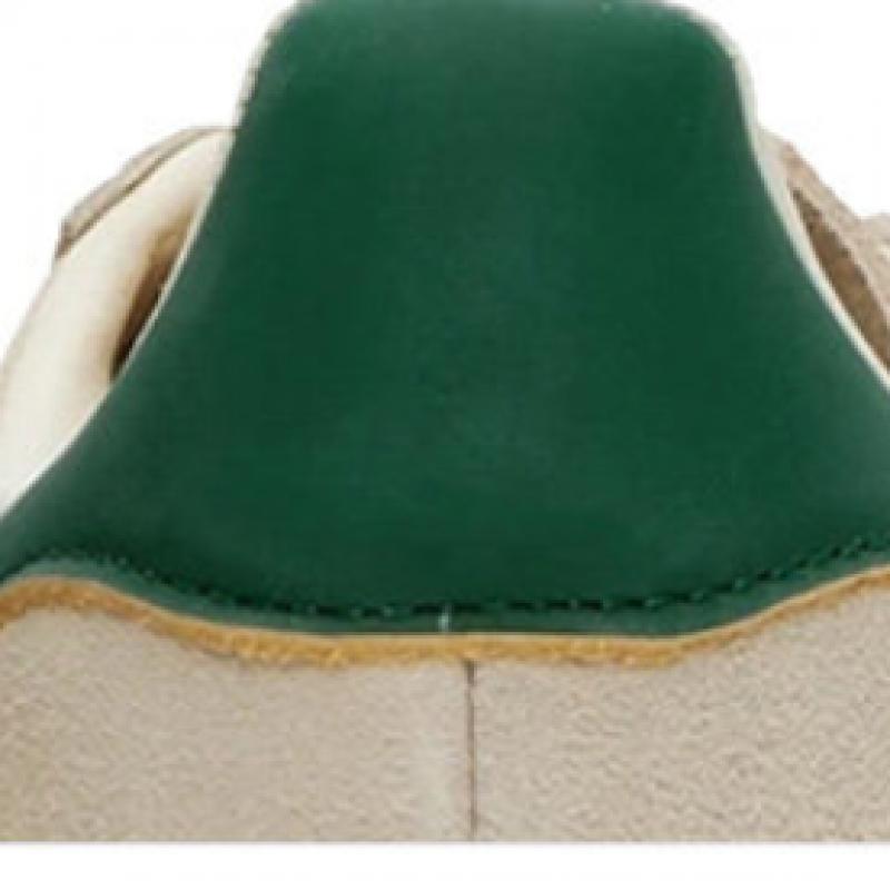 Adidas Womens Ladies Gazelle Bold Sneakers Cream Collegiate 8 Green Id7056