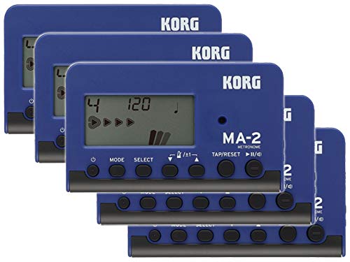 

KORG Metronome Blue Black Set of 5 [Оптовая покупка] - MA-2 и MA-2-BLBK