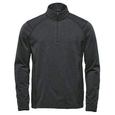 Mens Treeline Quarter Zip Fleece Top