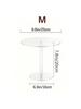 Acrylic Cupcake and Cake Stand Tier Clear Display for Desserts Sturdy Multi Level Stands for Parties Weddings and Celebrations