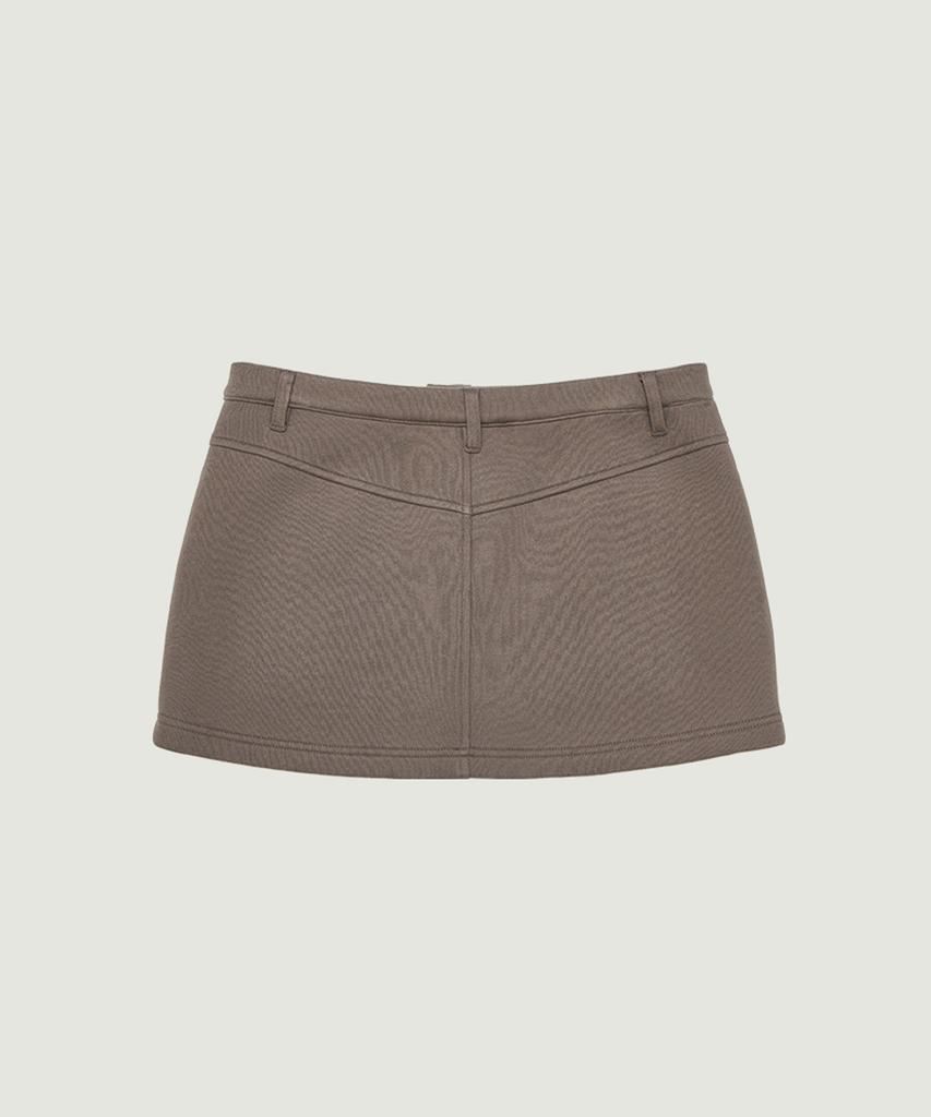 Grove Zoe Sweat Skirt Pants (Brown)