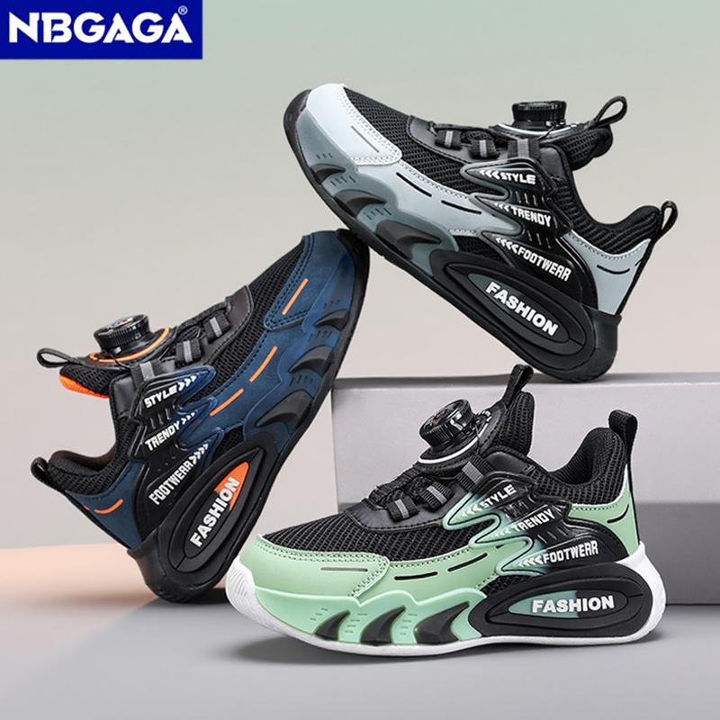 Breathable Lightweight Boys Running Shoes Summer Outdoor Mesh Sneakers for Children Casual Tennis Sports Footwear 5-16 Years