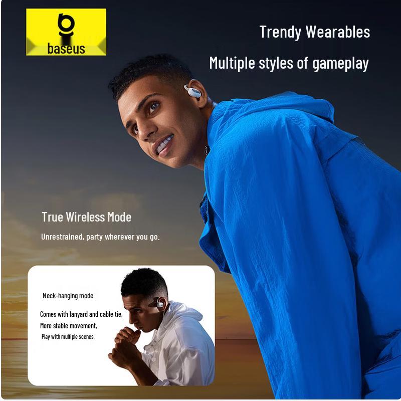 Baseus Eli Sports1 Open-Ear Bluetooth Headphones