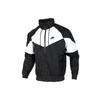 Jackets Men's Black White Stand Collar Moderate Other CN8771-011