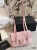 Luxury 26C Cowhide Flap Bag - Jennie Style Single Shoulder Hobo Bag