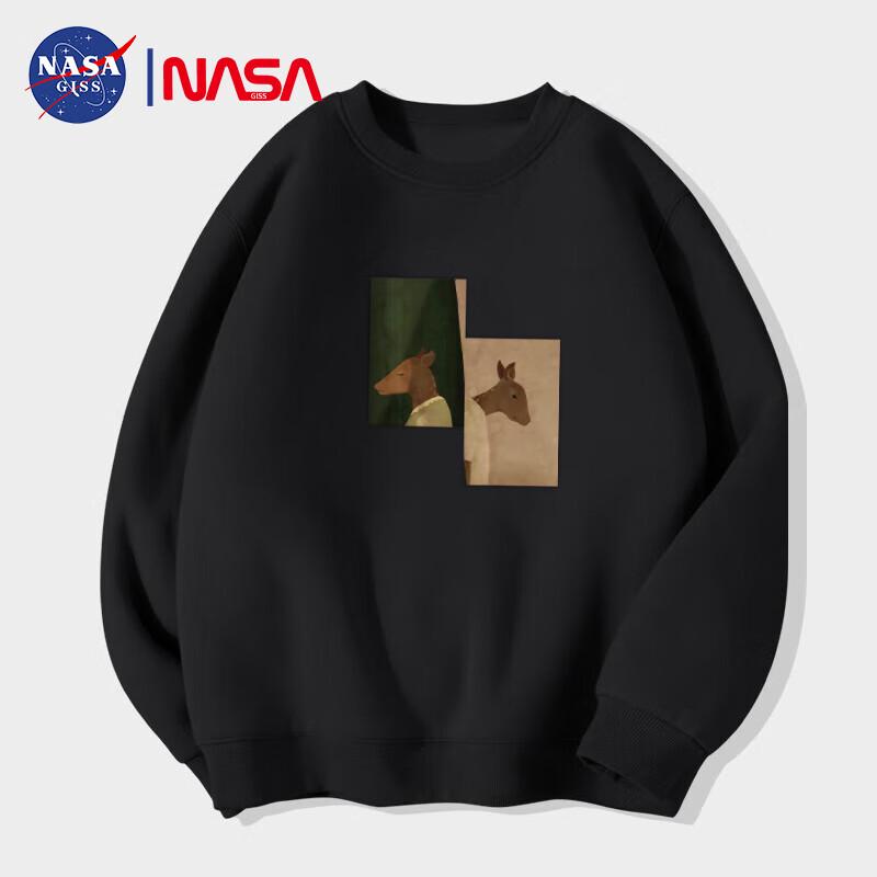 

NASA GISS Men s Trendy Loose Fit Long Sleeve Sweatshirt XL