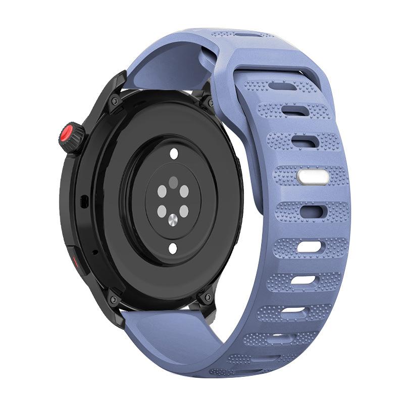 20mm 22mm WatchStrap For Samsung Galaxy Watch 7/classic 8/6/5/4 Pro/3/active 2/46 Silicone Bracelet Huawei Watch GT5 4 3 Pro Strap