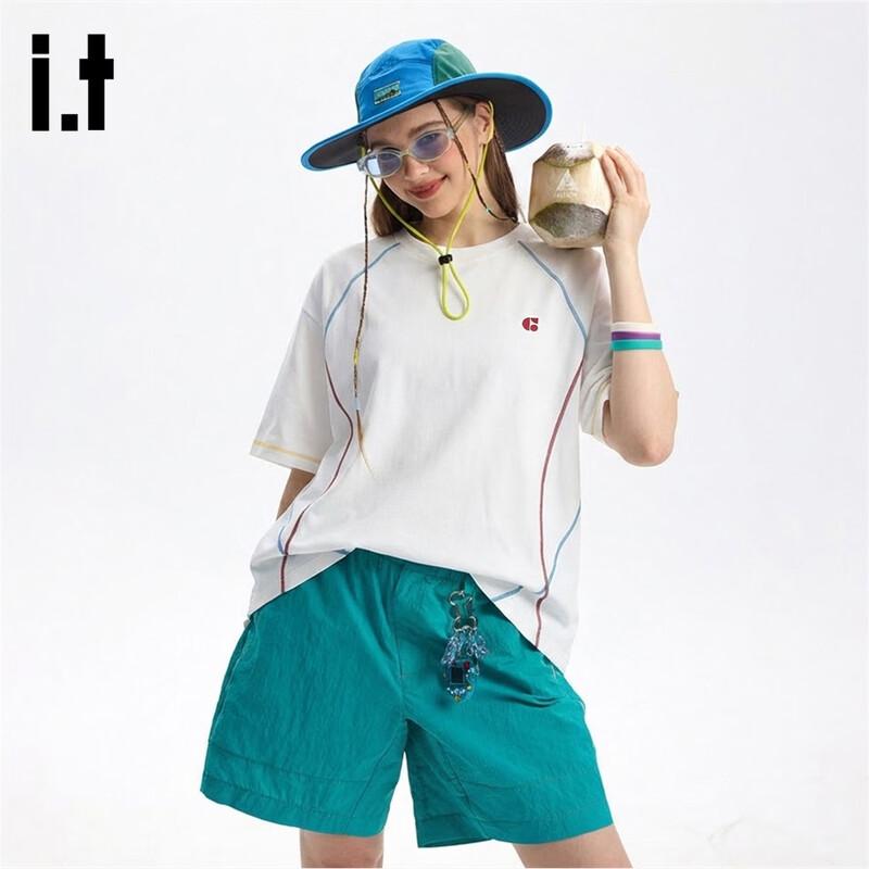 GROUND ZERO Colorblock UPF50+ Short-Sleeve T-Shirt XL