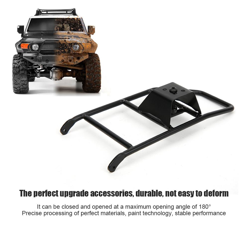 Scaun metalic de rezervă pentru anvelopă, pentru Land Cruiser LC80 110, model de mașină, accesorii DIY, negru