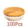 10-100Pcs Air Fryer Disposable Paper Non-Stick Airfryer Baking Papers Round Air-Fryer Paper Liners Paper Kitchen Accessories