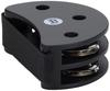 MEINL Percussion Foot Tambourine FJS2S-BK (Domestic Genuine Product) Black