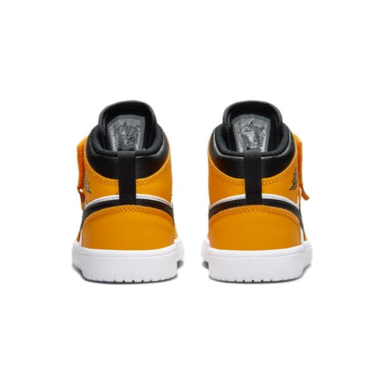 New Jordan 1 Mid Alt Taxi PS AR6351-701