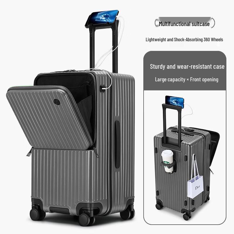 Lishen Front-Opening Luggage