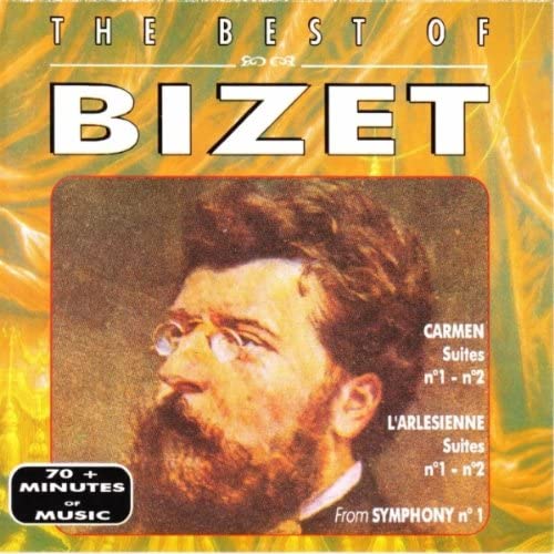 

CD BIZET - Best of Bizet CD55120 Europe Classical Used