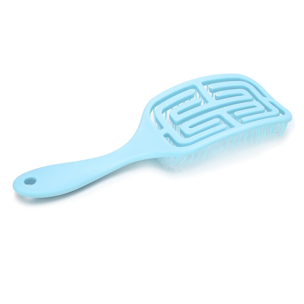 Unisex Detangling Hair Brush Long Short Curly Hair Scalp Massage Comb Hair Styling BrushBlue
