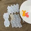 Silicone Lollipop Molds Round Heart Star Rabbit Shape Candy Mold Cake Topper Decorating Tools Chocolate Biscuit Baking Mould