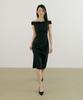 Lucirju Bellucci Ribbon One-Piece (Black)
