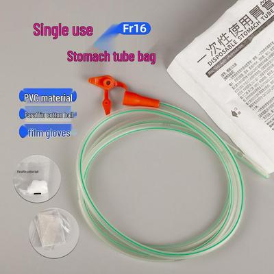 Weikang 7-Day Nasogastric Feeding Tube Kit - Disposable PVC Indwelling Stomach/Nasoenteric Tube
