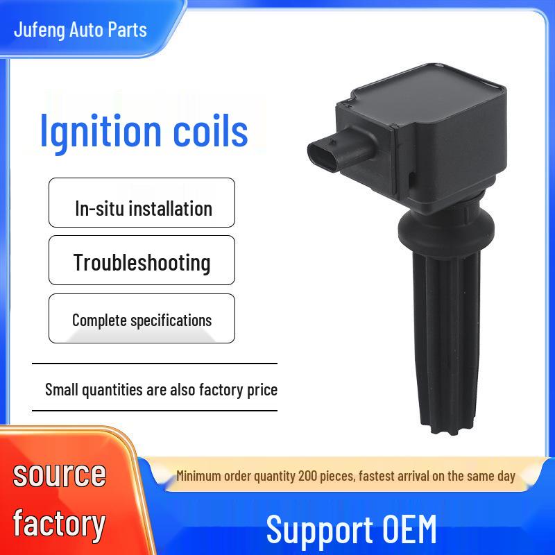 JMC Yusheng High Voltage Ignition Coil Pack CM5E12A366BC UF670 0221604024 4-cylinder
