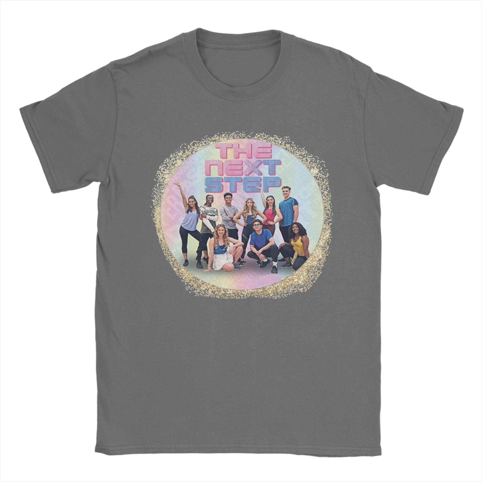 

The Next Step Dance Studio Tee Shirt for Men Women Gift Idea T Shirts Cotton Clothes 4XL